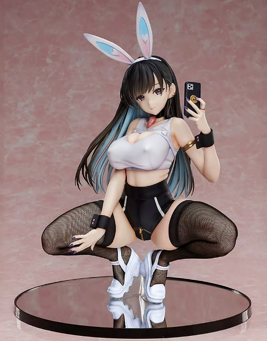 Native BINDing official Hinatsu Namiguchi Bunny Ver 1/4 Figure 31cm 2024 japan