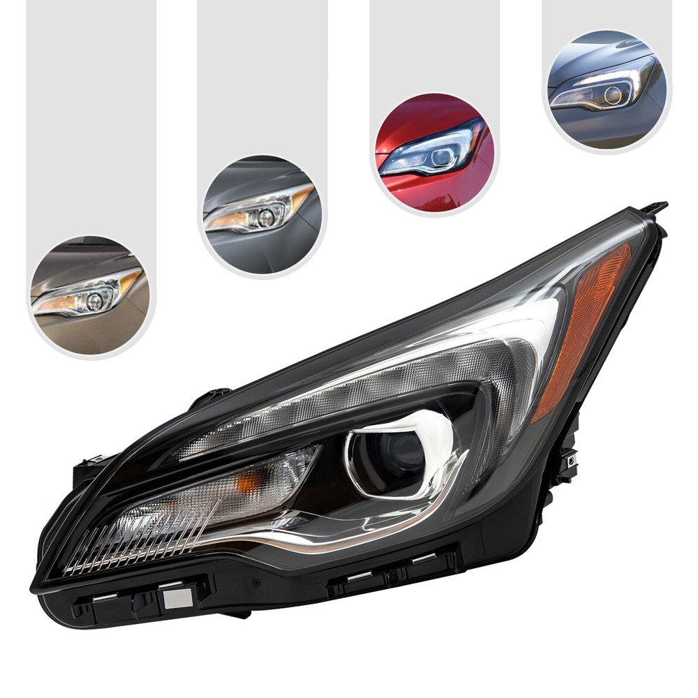 2019-2020 Buick Envision LED Driver Side Headlight Assembly