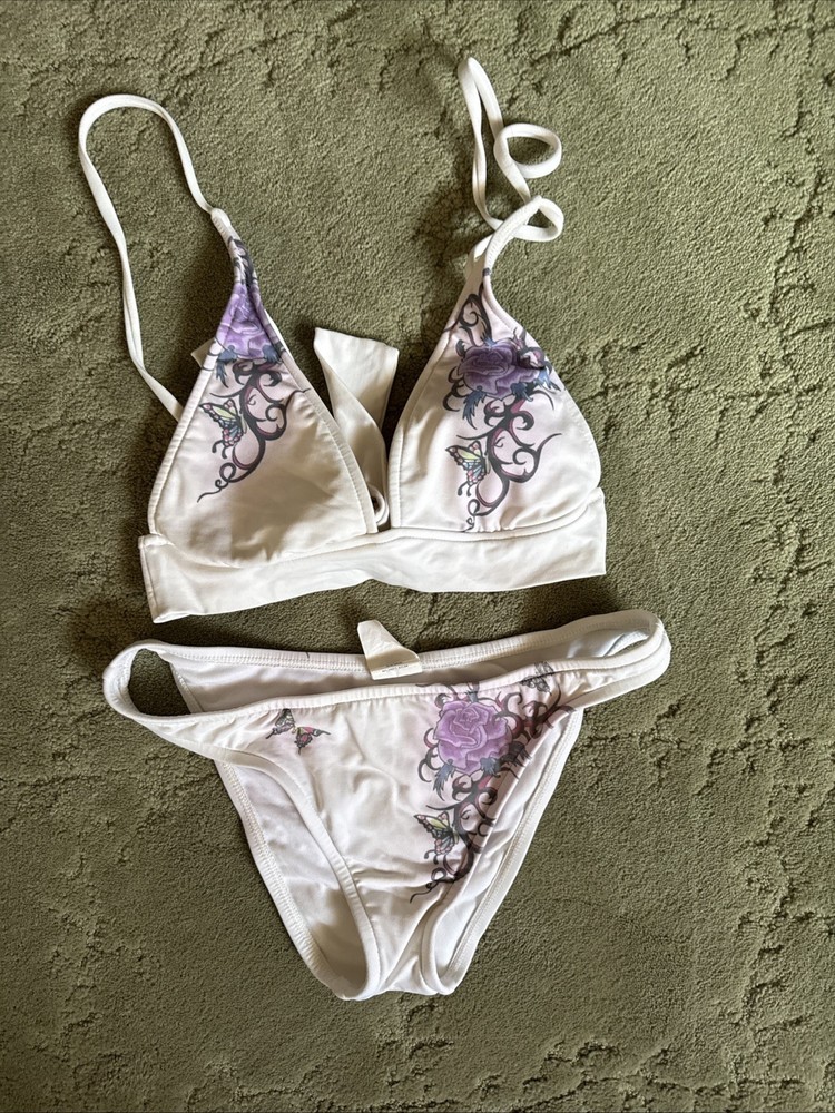 Lucky Vintage Bikini Medium Tattoo Inspired