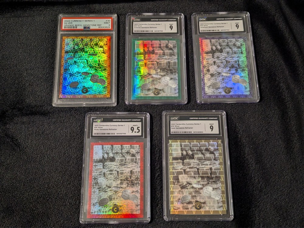Cardsmiths Currency Series 1 #30 Silver - CGC/PSA Graded Gemstone Collection