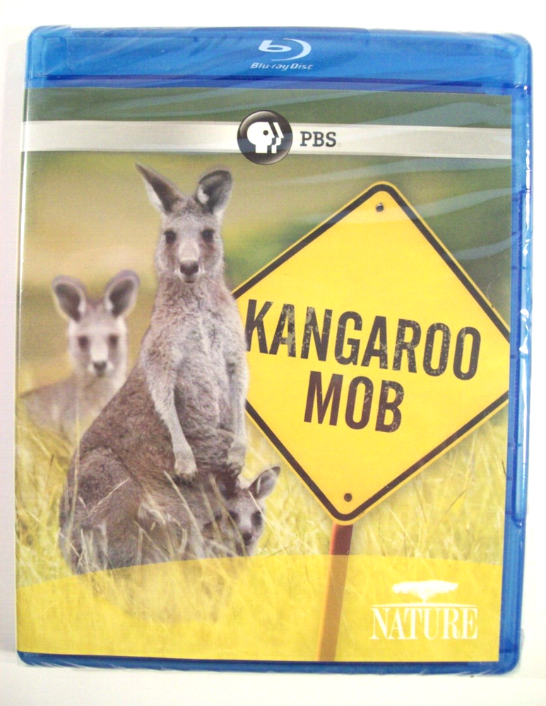 New PBS Nature Kangaroo Mob Blu Ray