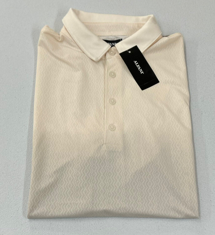 Alfani Men's Ombre Polo, Gray, S