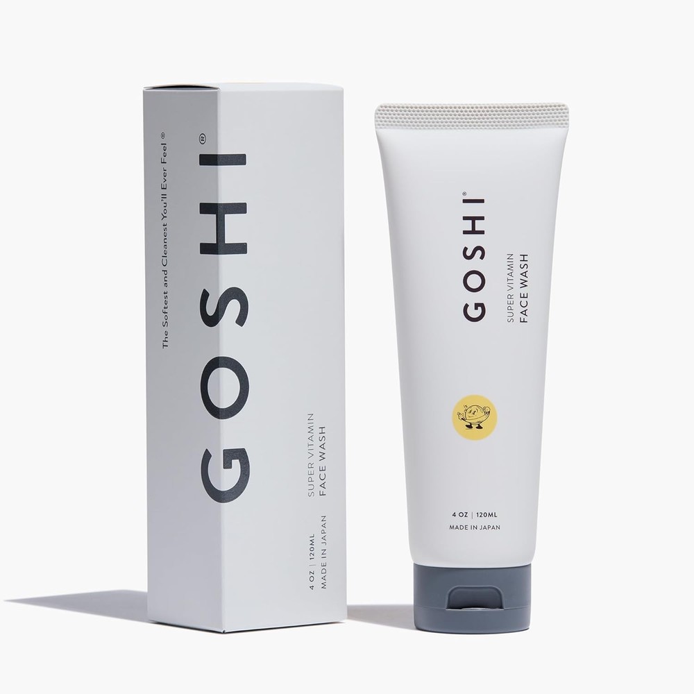 Super Vitamin Face Wash for All Skin Types 4 oz - Infused with Vitamin E,
