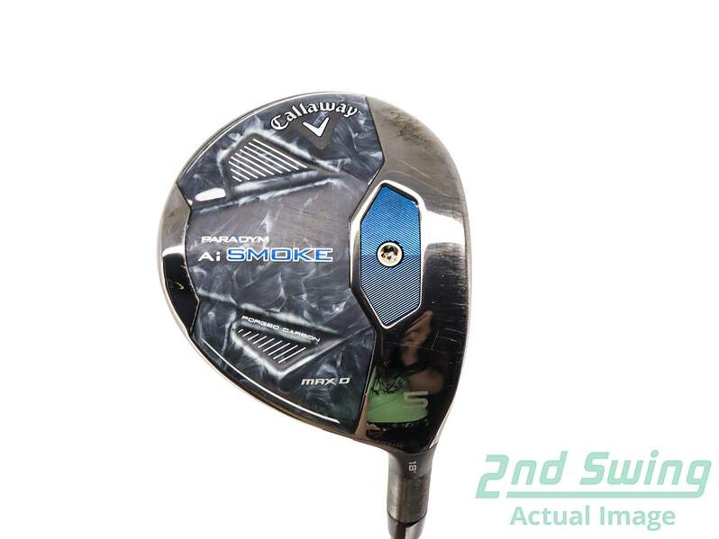 Callaway Paradym Ai Smoke Max D 5W 18° Stiff Right Fairway Wood