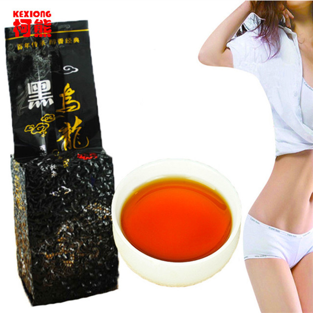 Black Oolong Slimming Tea 250g Weight Loss Organic Fat Burning Product