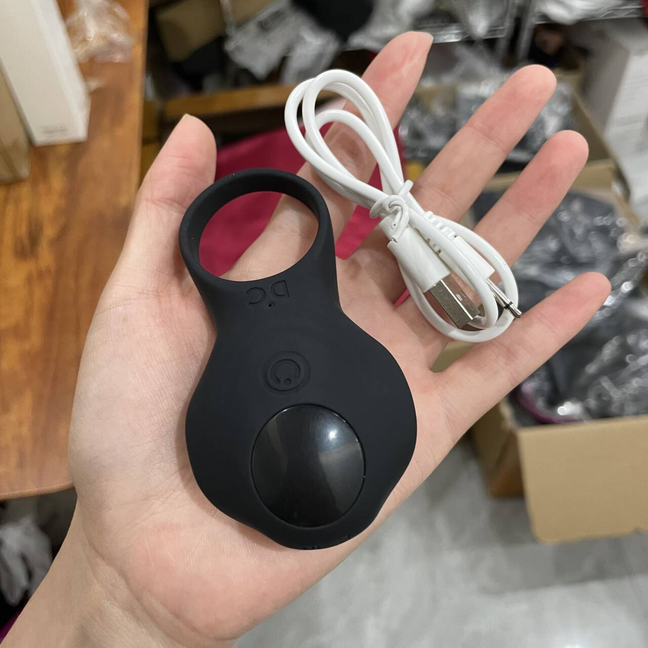 Vibrating Cock Ring Wireless APP Penis Ring Vibrator Ejaculation Delay for Male