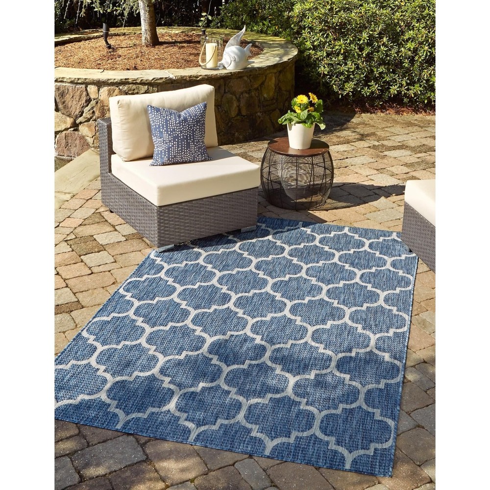 Outdoor Khence Collection Area Rug uOxwb9YgqljCJTWT5oF9WQsTD8mU7mBs