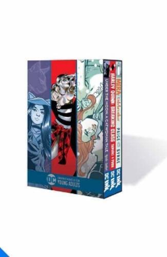 Various DC Graphic Novels for Young Adults Box Set 1 Resist. Revolt.  (Hardback)