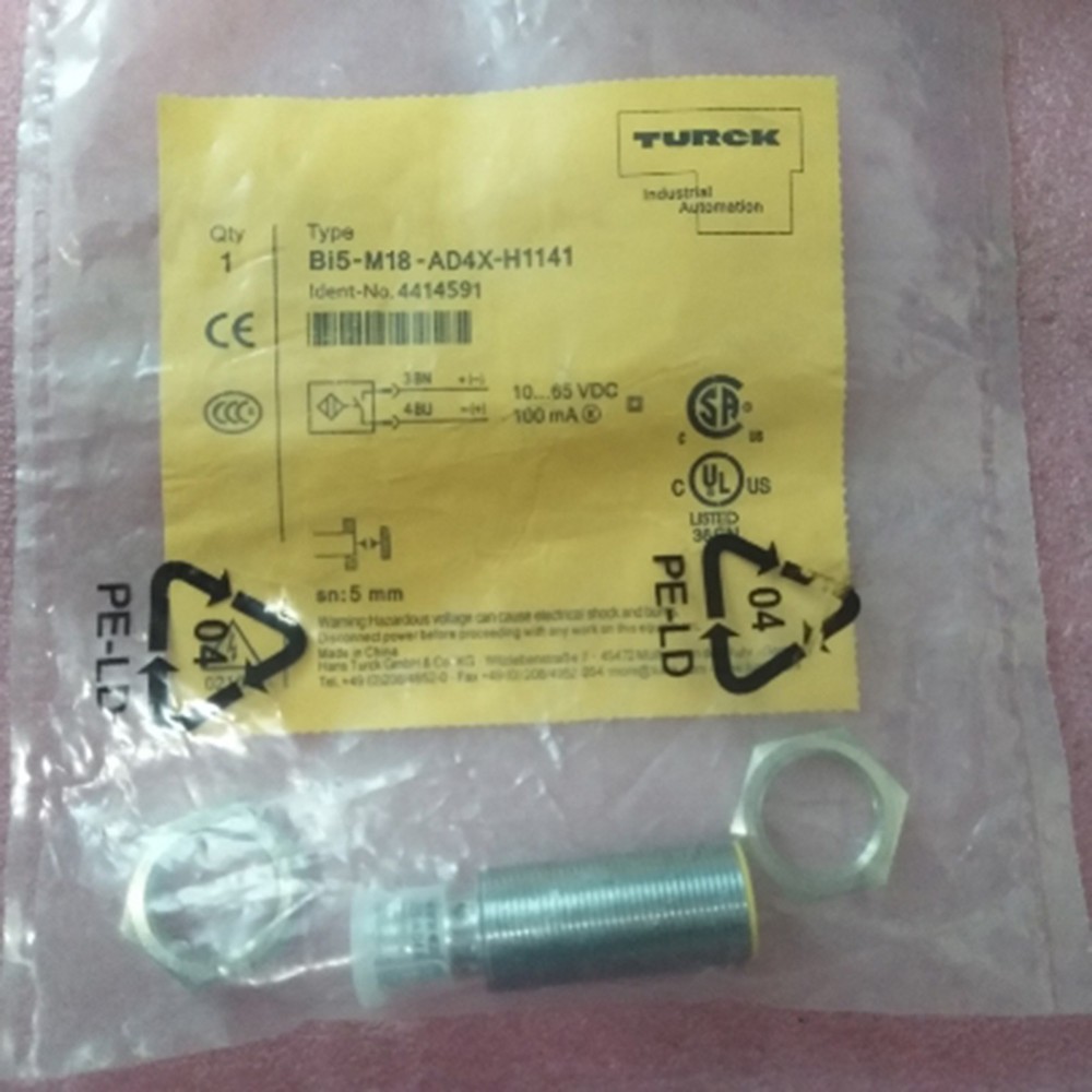 1pc New Turck BI5-M18-AD4X-H1141 Proximity Sensor Fast Shipping