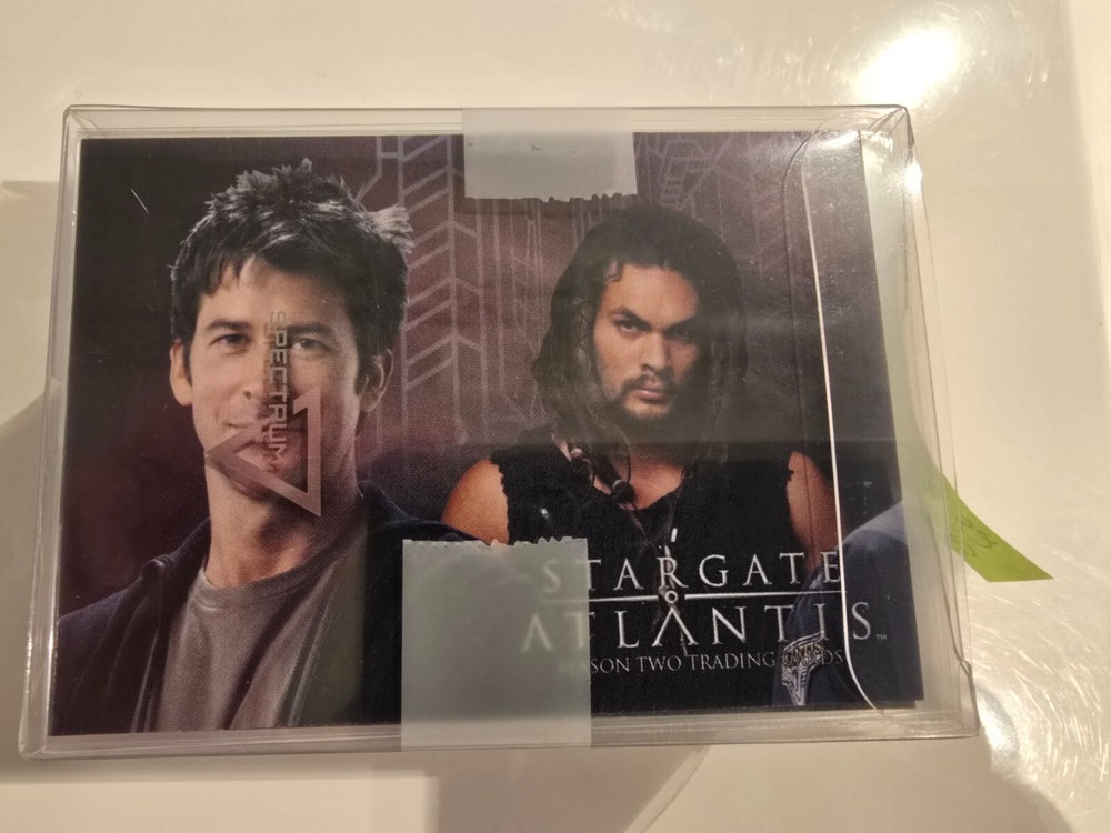 2004 Stargate Atlantis - Season 2 - Complete 72 Card Base Set - Rittenhouse