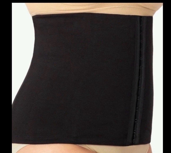 Empetua Black Shapewear for Women Size 2XL High-Waisted Tummy Control