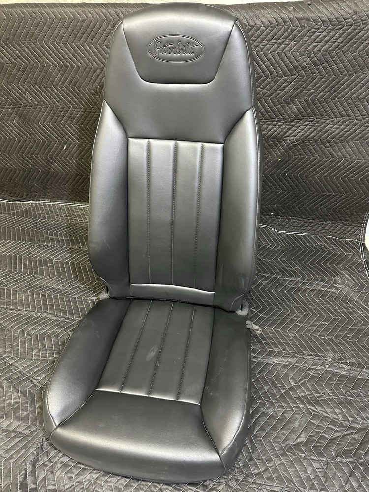 Peterbilt Passenger High Back Leather Seat-Jumpseat-Dump Truck Seat-Truck Seat