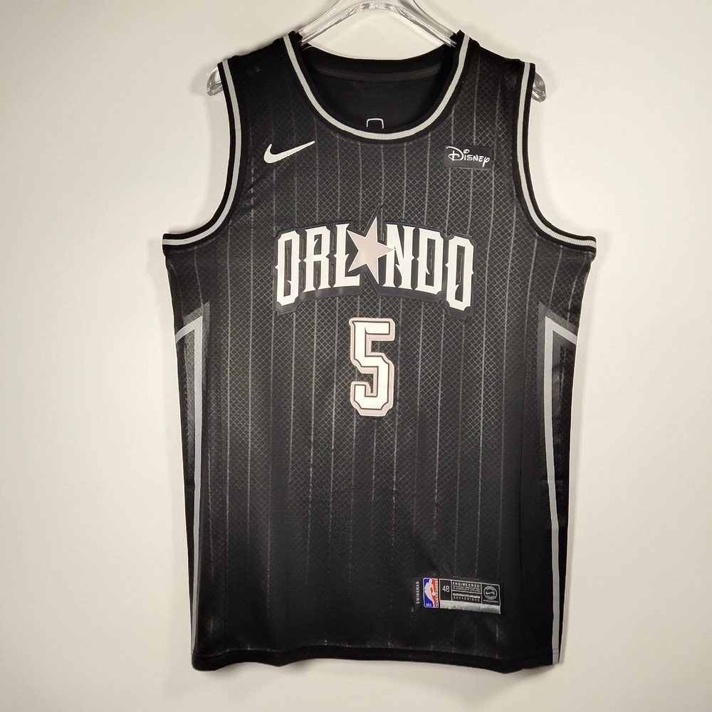 New with Tags Paolo Banchero #5 Basketball Jersey,  Black ,Size: S-2XL