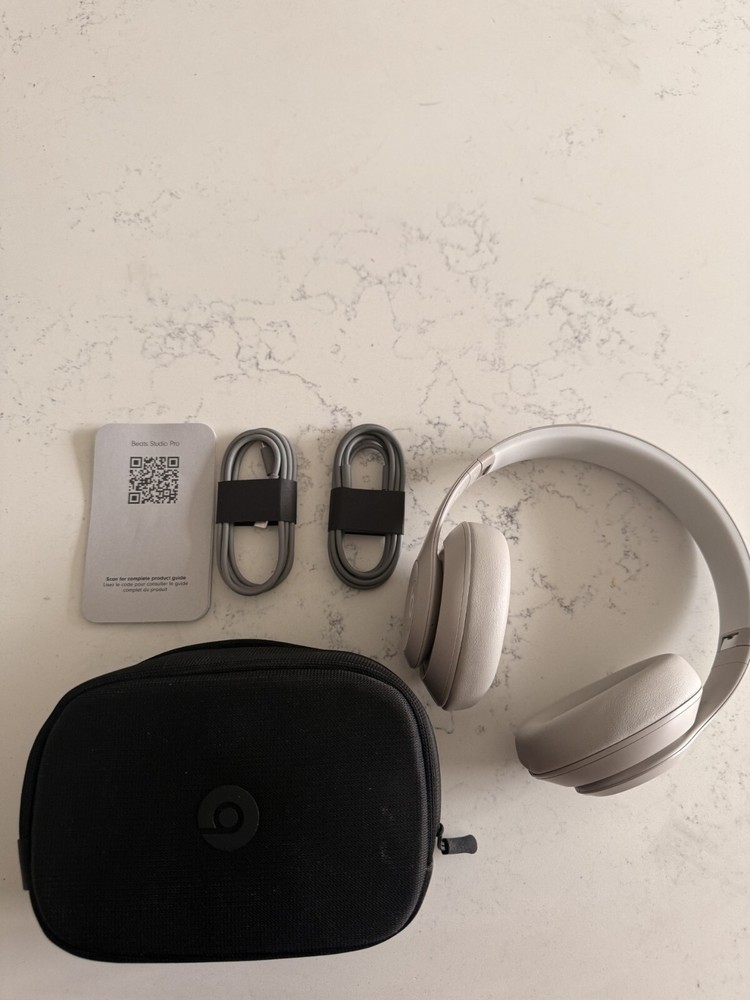 Beats by Dr. Dre Studio Pro Over-the-Ear Wireless Headphones - Sandstone...