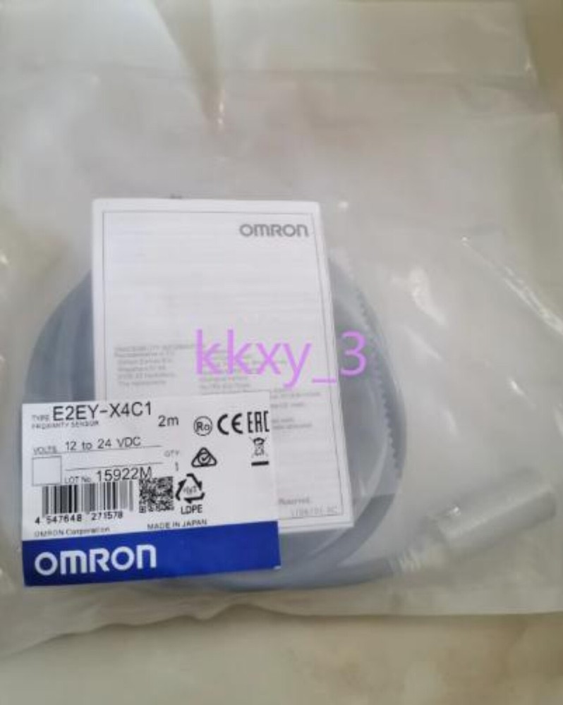 1 PCS NEW   E2EY-X4C1 2M Proximity Sensor #A6-4