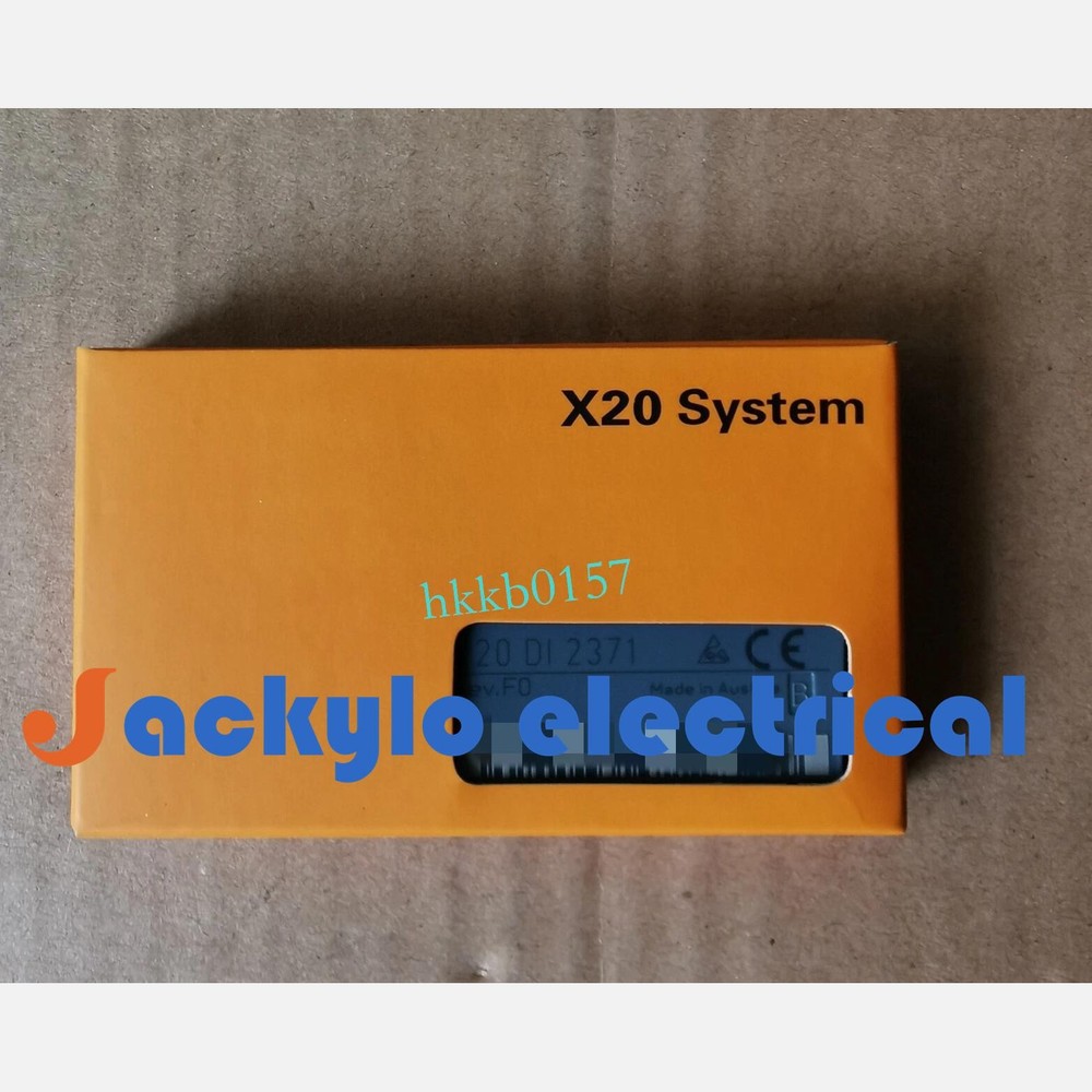 X20DI2371 B&R Programmable controller module brand new