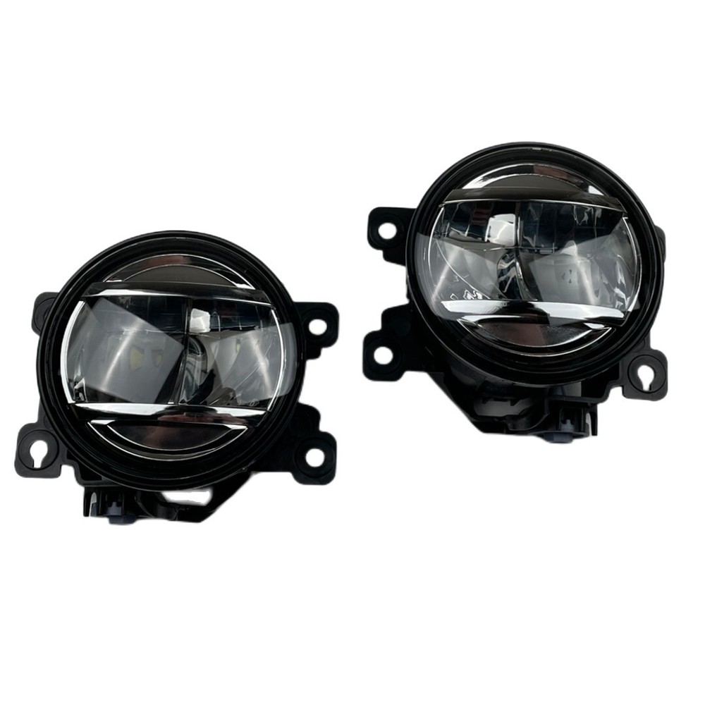Pair Fog Light For Honda Pilot Passport 2017 - 2021 Driver & Passenger Side LED