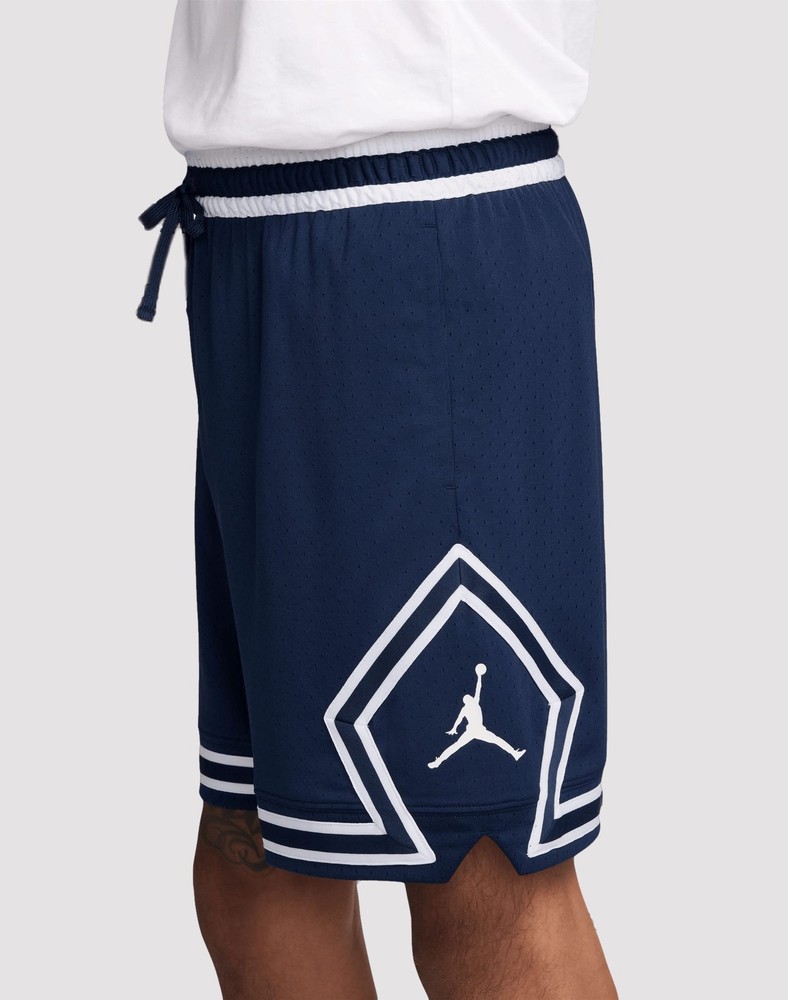 Nens Jordan Dri-FIT Sport Diamond Shorts SIZE L NEW BLUE
