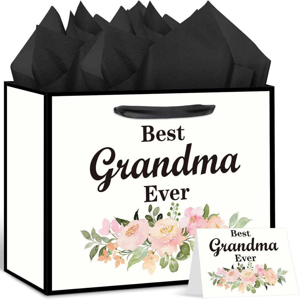 Gifts for Grandma, Grandma Birthday Gift Bags for Grandmother Birthday Party Dec