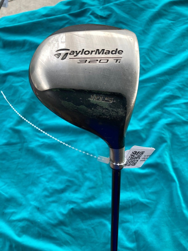 Used Men's TaylorMade 320 Driver Right Handed Regular Flex 10.5 Loft