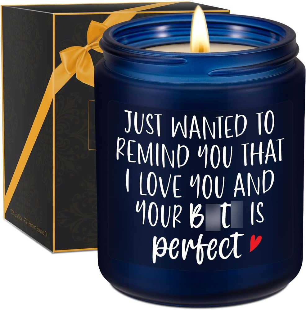Romantic Valentine's Day Gift Candles for Her - I Love You Present-image