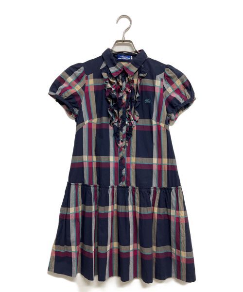 Burberry Blue Label Frill Shirt Dress Size S