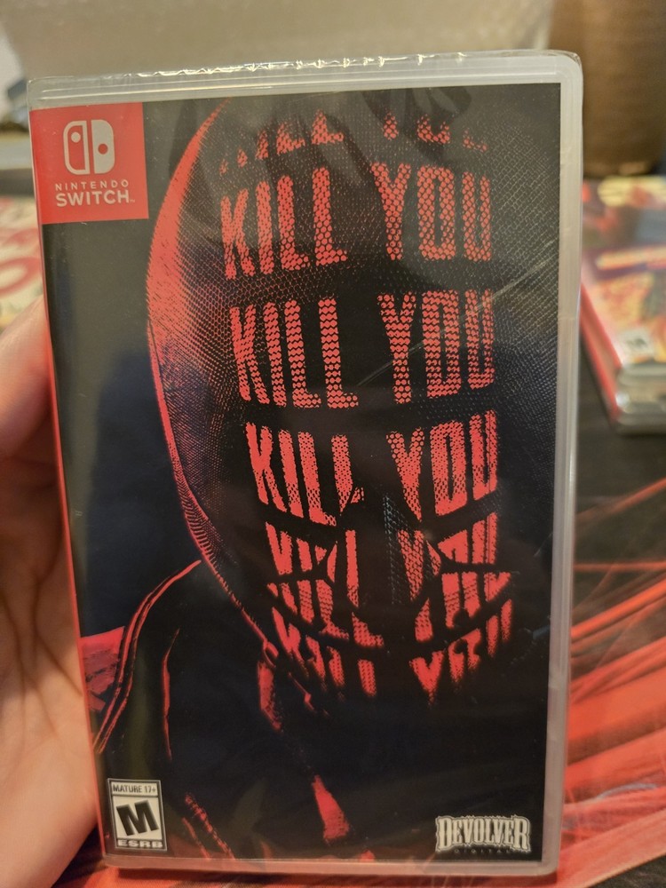 Ruiner Limited Edition (Nintendo Switch, Devolver Digital) NEW/SEALED