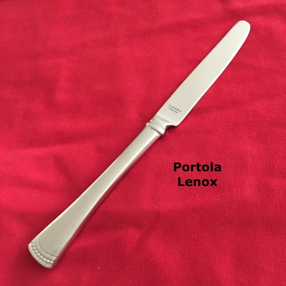 Lenox PORTOLA Dinner Knife 9 1/8