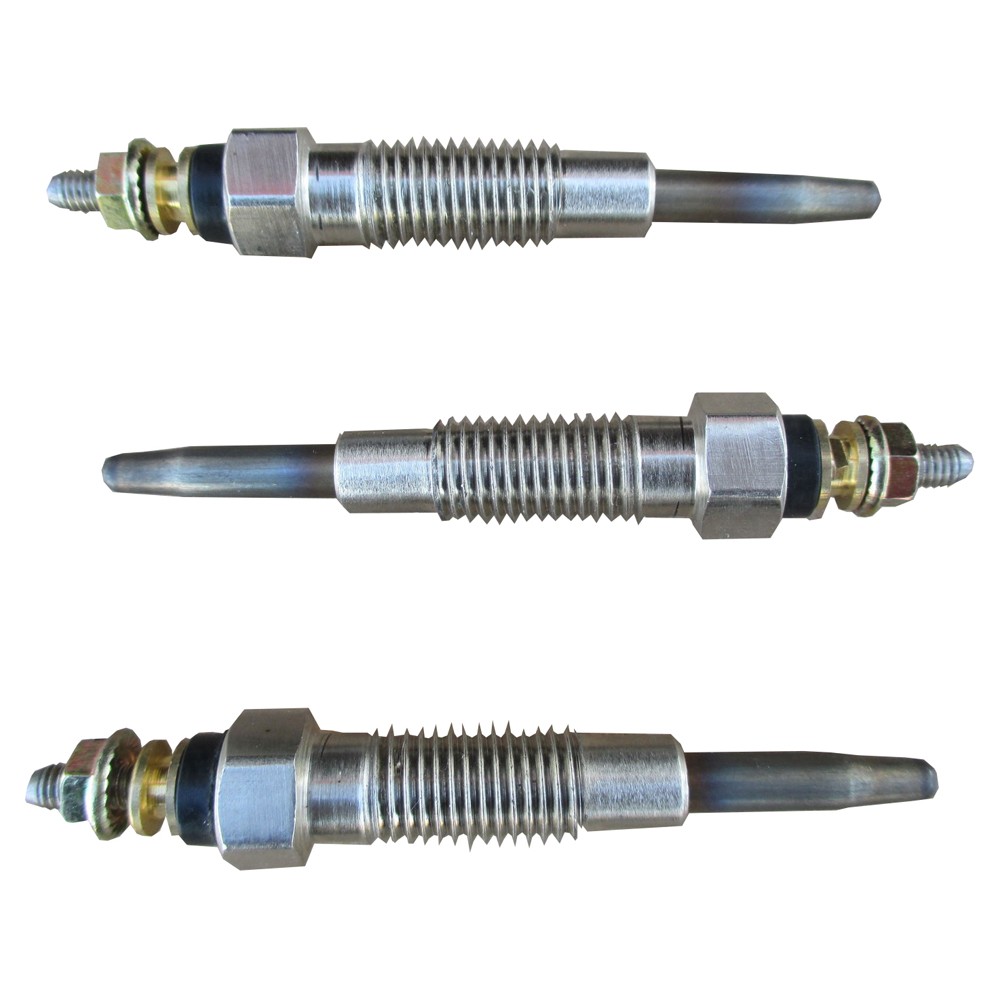 3 GLOW PLUGS FOR PART 3704242M1 3757093M1 6242215M1 6252809M1