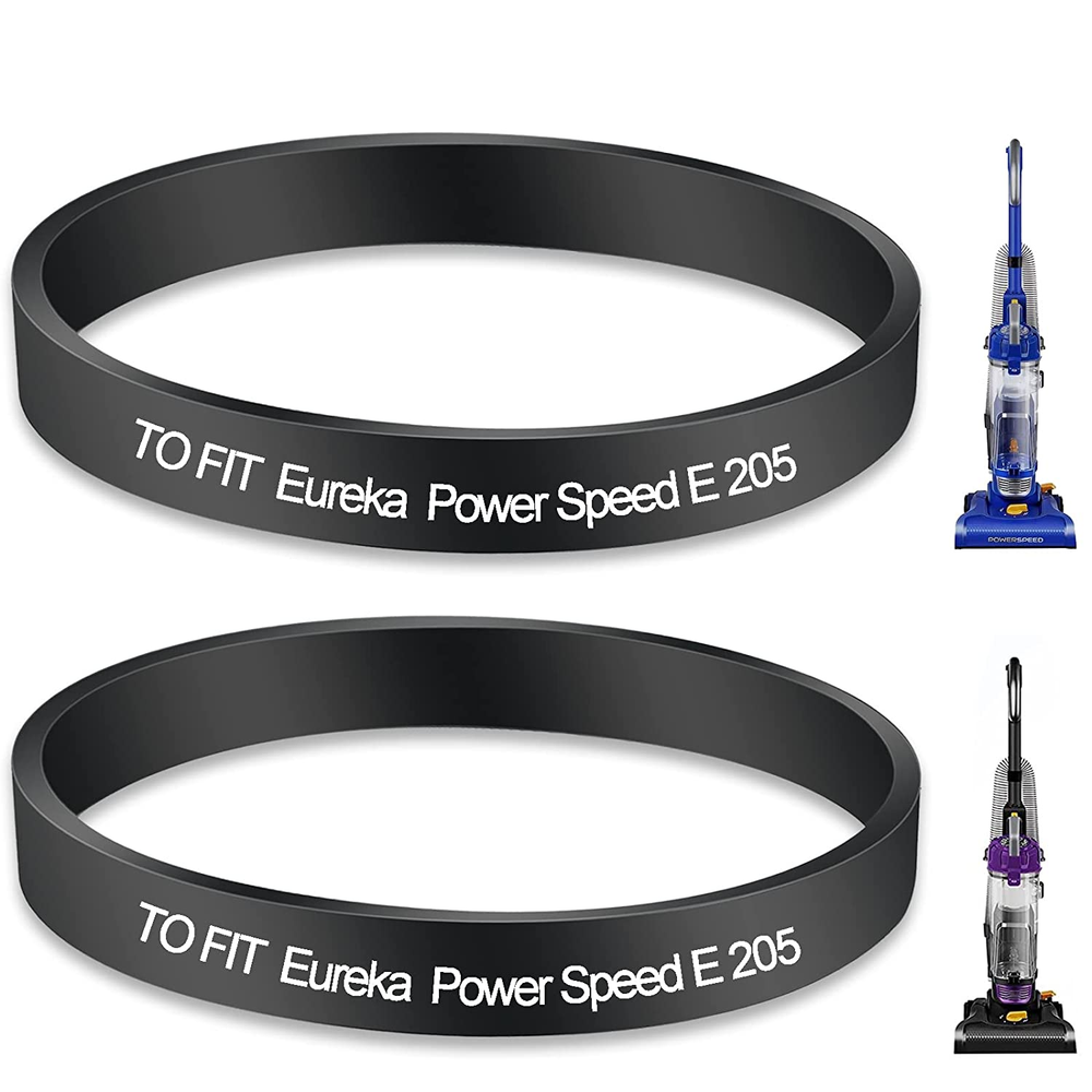 2-Pack Eureka PowerSpeed Vacuum Belts NEU180 Series Replaces E0205