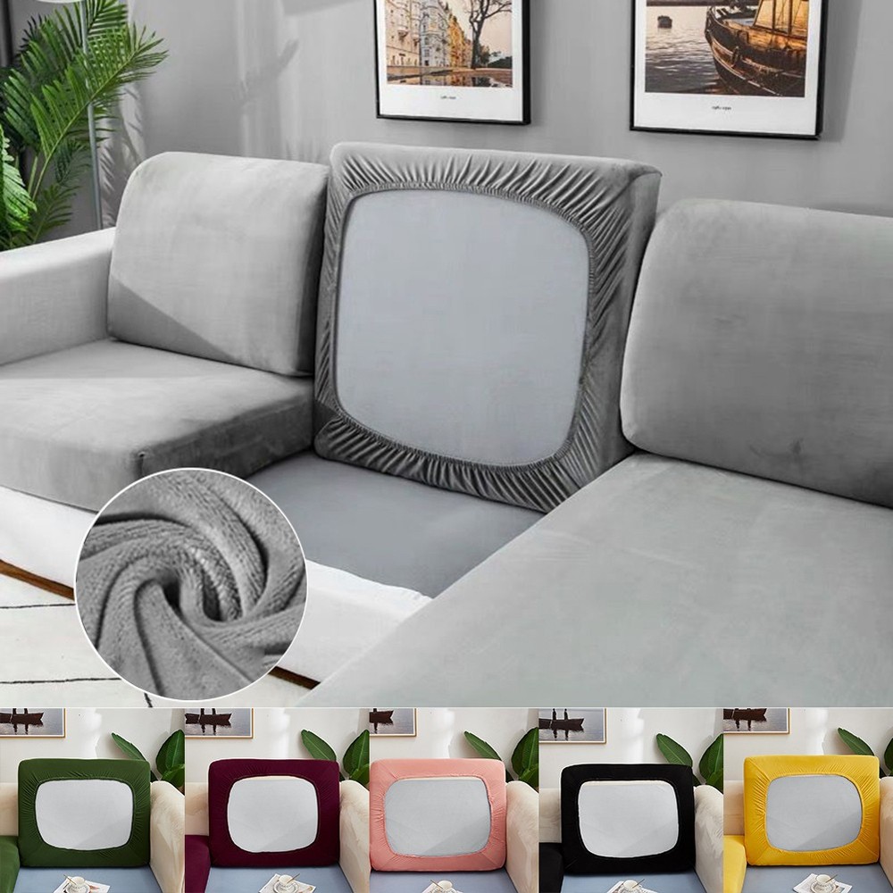 Elastic Settee Cover Sofa Seat Protection Easy Fit & Lasting Performance