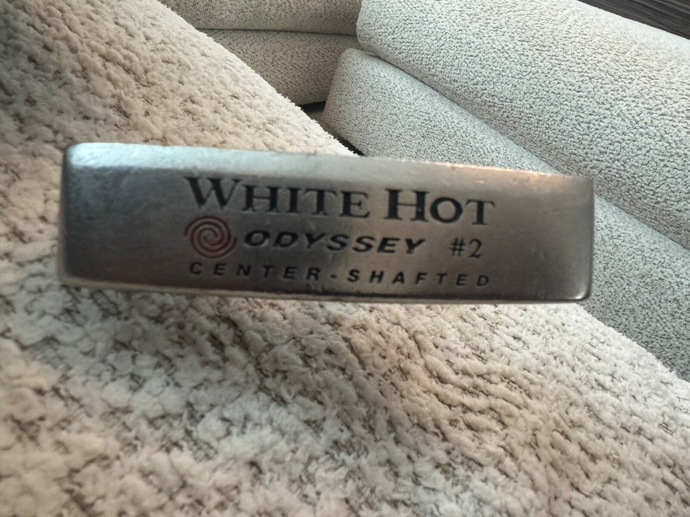 White Hot Odyssey Putter for Precision Putting