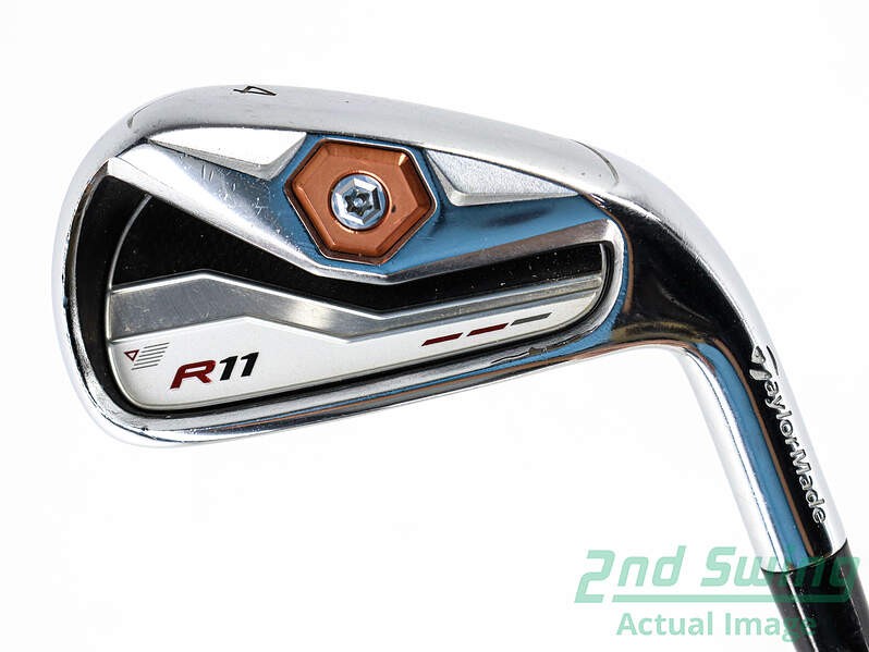 TaylorMade R11 4 Iron Steel Regular Right Hand 38.75 Inch