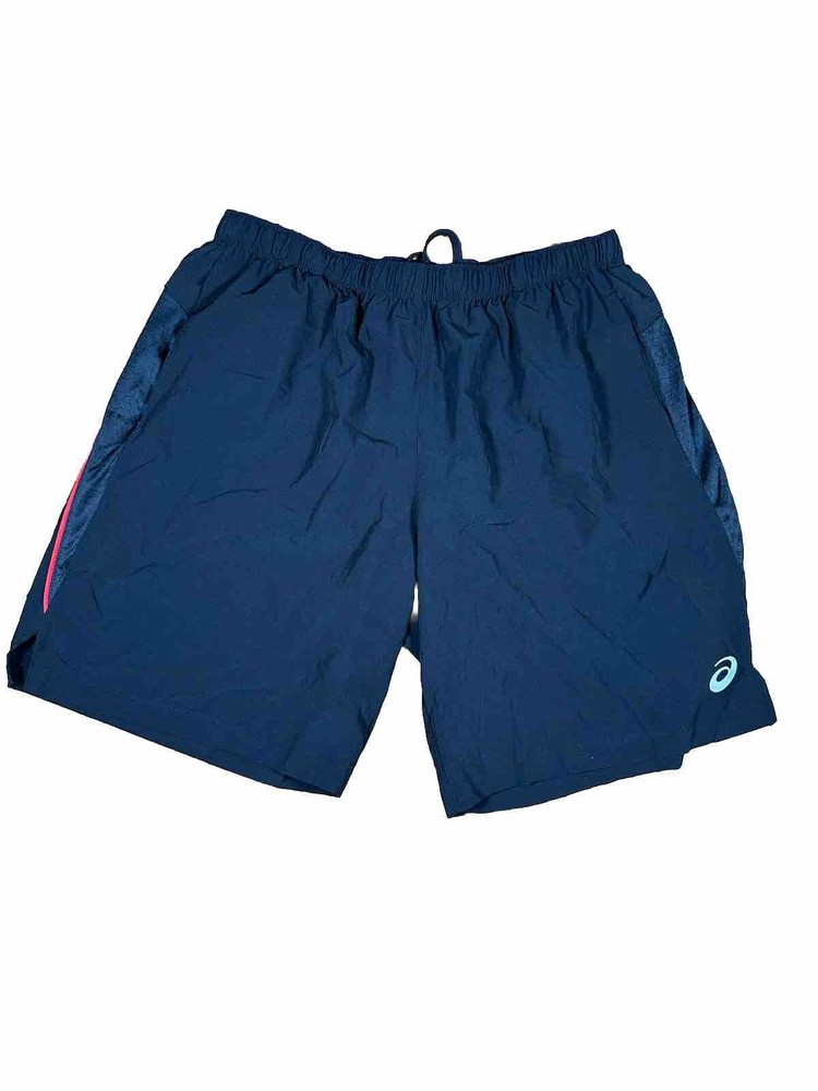 Men's Asics Running Shorts XL Regular Fit Performance Black