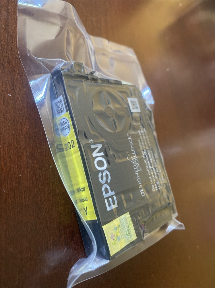 Epson T202520-S 202 Color Ink Cartridge Pack Magenta Yellow Cyan