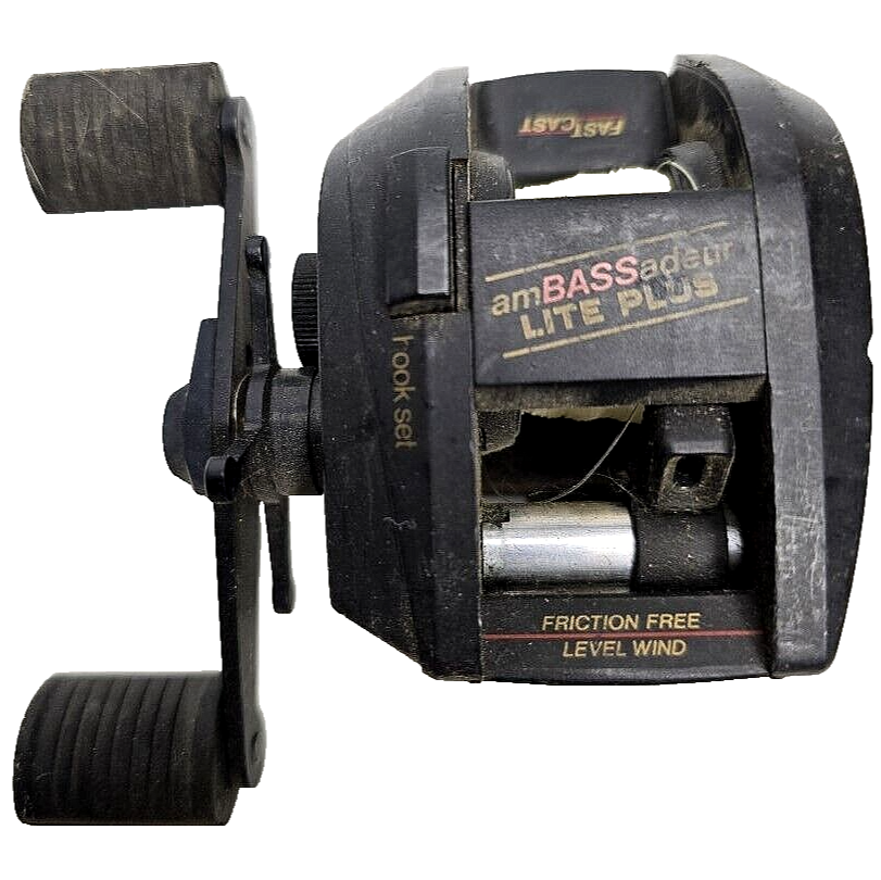 Abu Garcia Reel Ambassadeur Lite Plus High Speed Casting Fishing Bass Sweden
