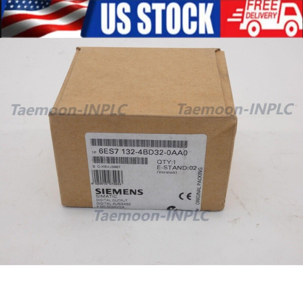 1pc Siemens 6ES7 132-4BD32-0AA0 6ES7132-4BD32-0AA0 DP 5 electronic modules