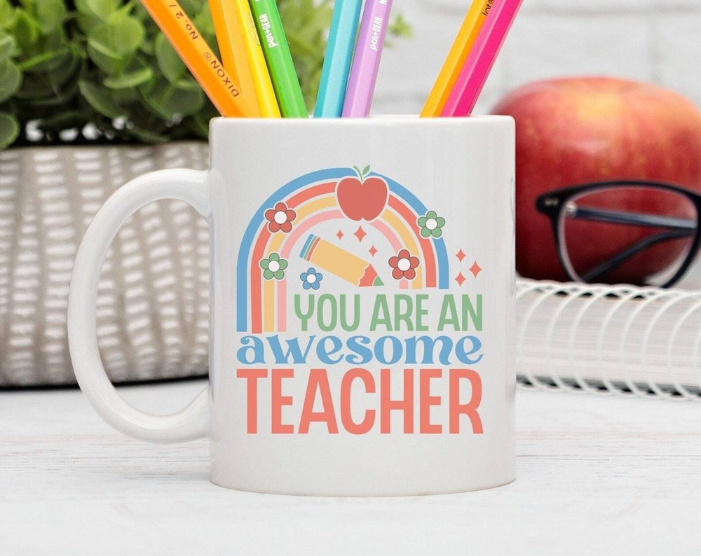 Teacher Appreciation 1st Day Of School Back To School Teacher Gifts Graduation G