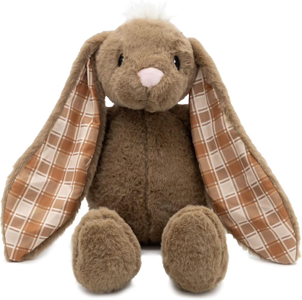 Easter Bunny Plush, Cuddly, Soft, Embroidered Stuffed Animal Toy for Newborns, K