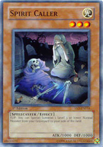 Spirit Caller - YSD-EN016 - Common - 1st Edition x1 - Lightly Played