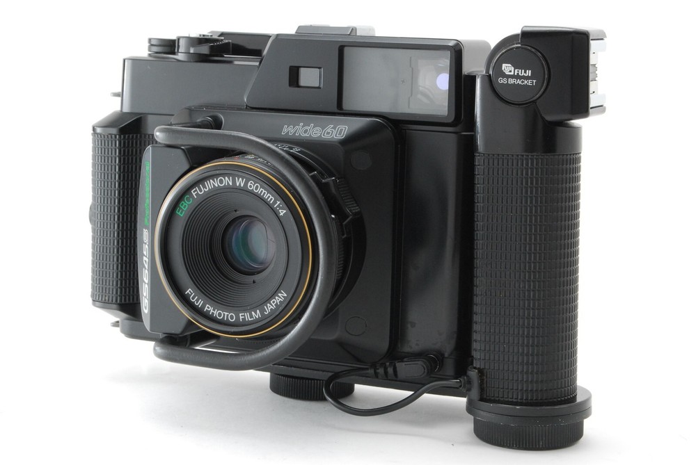 Near Mint Fujifilm GS645S Pro Wide60 60mm f/4 Camera from Japan