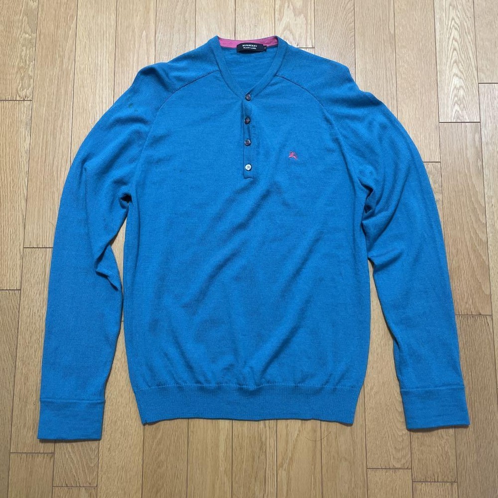 Burberry knit sweater Men's Fashion from Japan