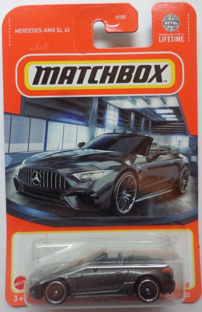 Matchbox 2024 Mercedes-AMG SL 63 72/100