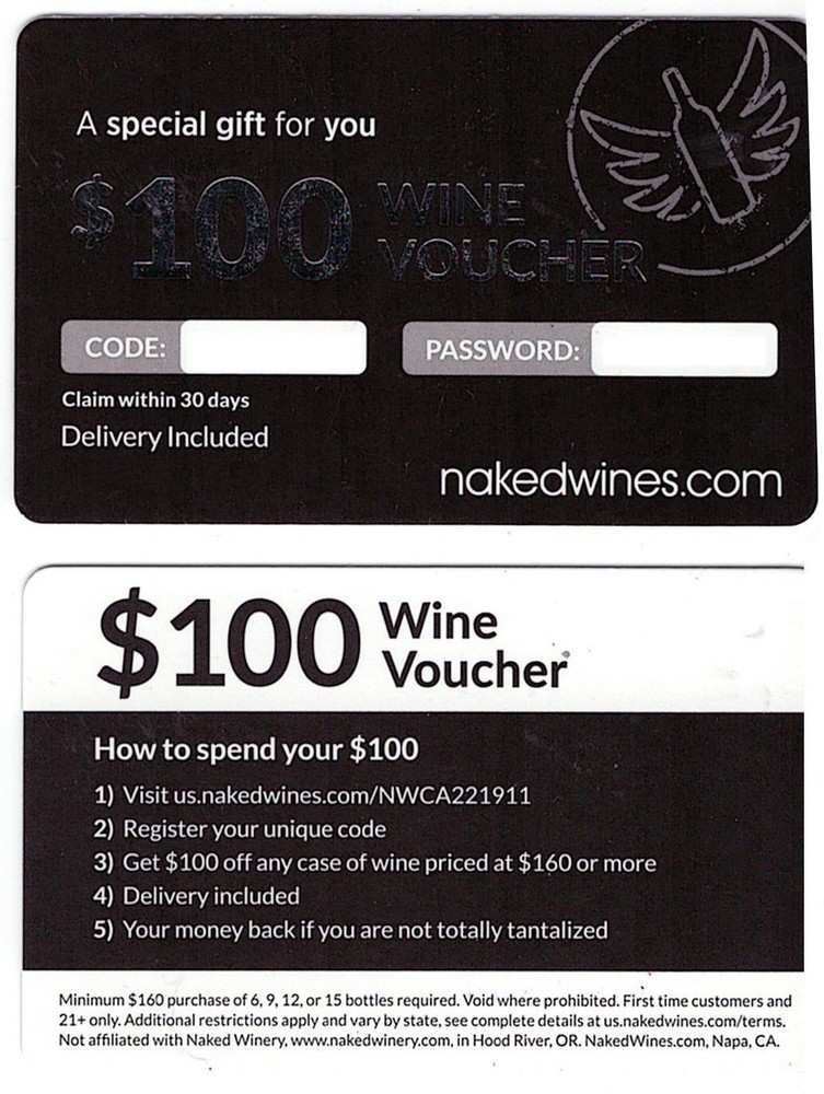 $100 Wine Voucher-image