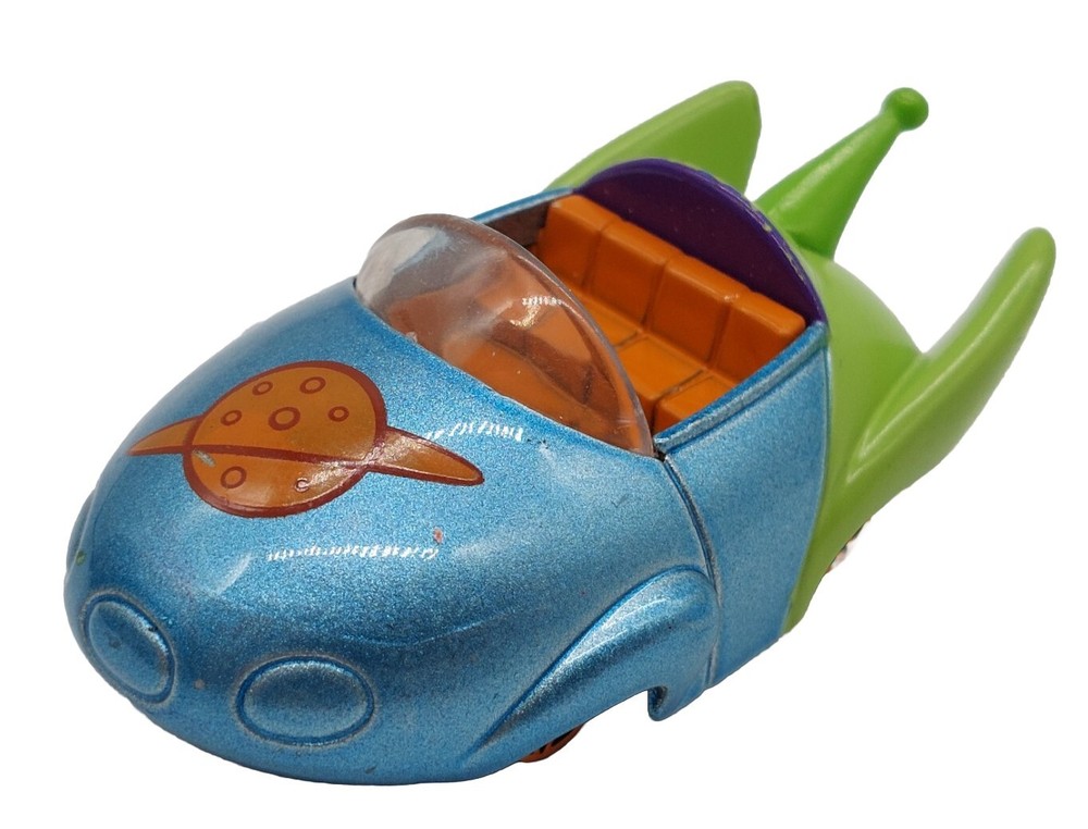 Disney Racers Little Green Men alien Toy Story race car Pizza Planet 1:64 READ