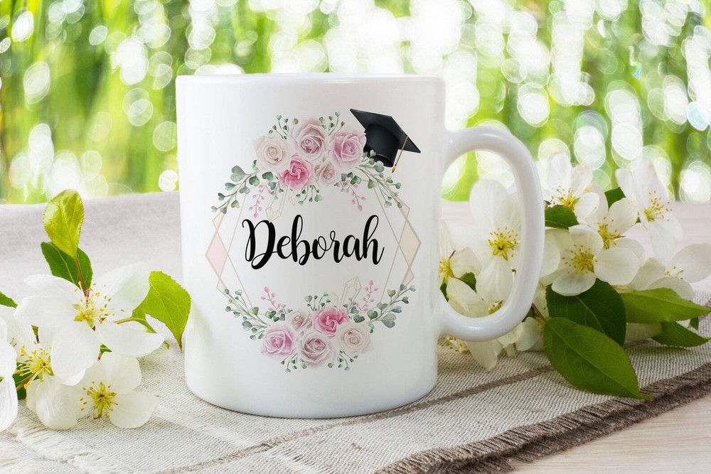 Personalized Graduation Coffee Mug Graduation Gift 2020 Custom Grad Mug Senior