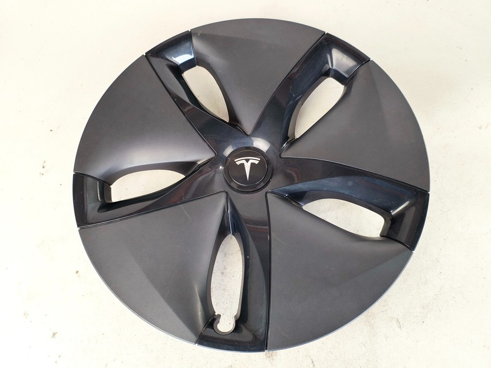 17-22 Tesla Model 3 Aero Wheel Hub Cap Cover OEM Pre-Refresh Design