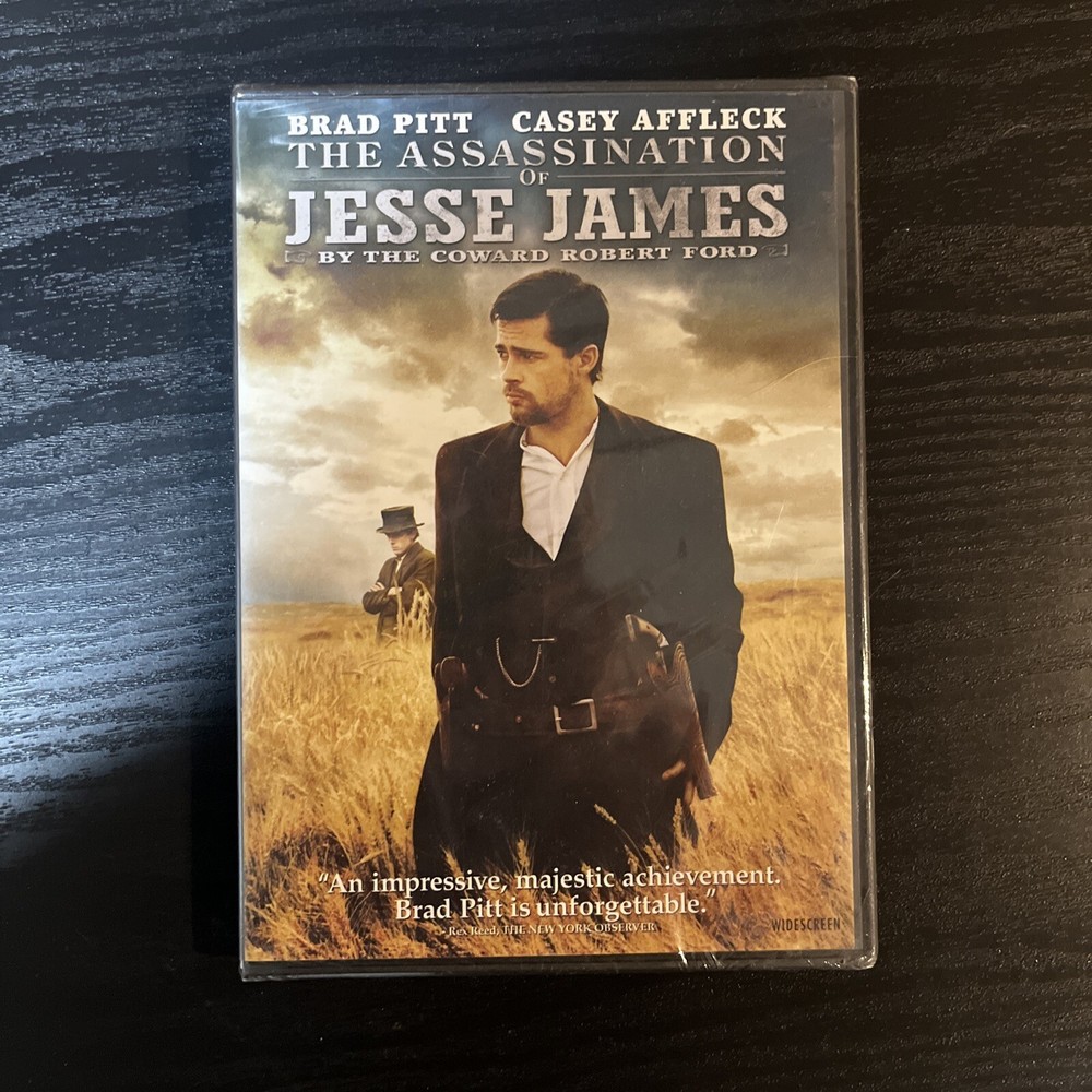 The Assassination of Jesse James By the Coward Robert Ford DVD Brad Pitt NEW