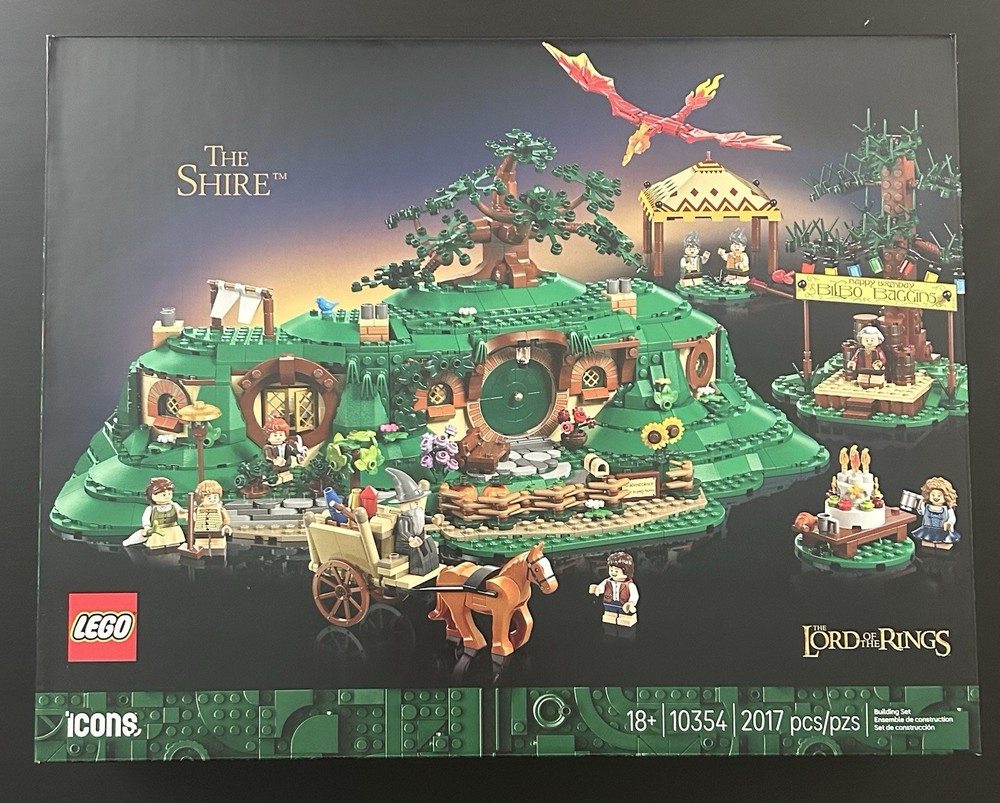 LEGO® Icons #10354 The Lord of the Rings: The Shire™