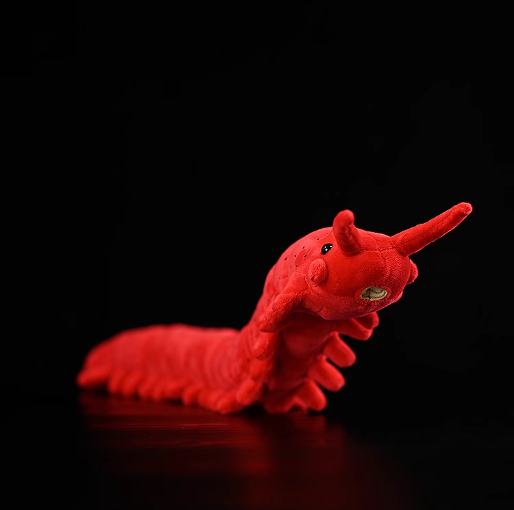 Velvet Worm 23 Inch Stuffed Animal Plush Toys Toddler Doll Kids Gifts